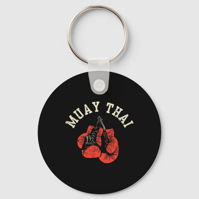 Muay Thai Hob1  Key Ring (Front)