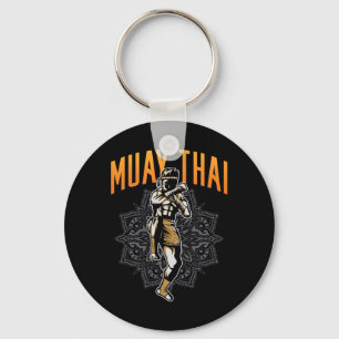 Muay Thai Hob2  Key Ring