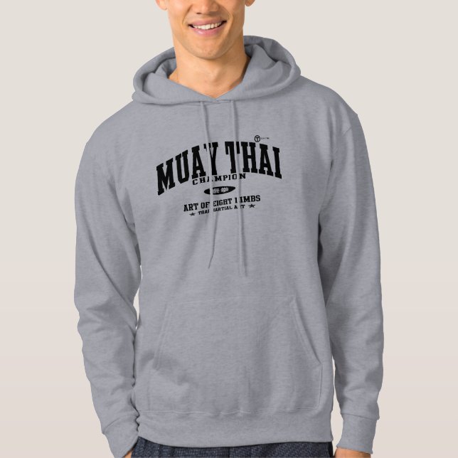 Muay Thai Hoodie (Front)