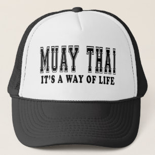 Muay Thai It's way of life Trucker Hat