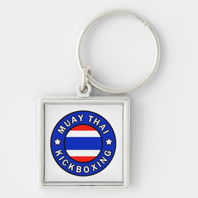 Muay Thai Key Ring (Front)