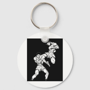 Muay Thai Key Ring