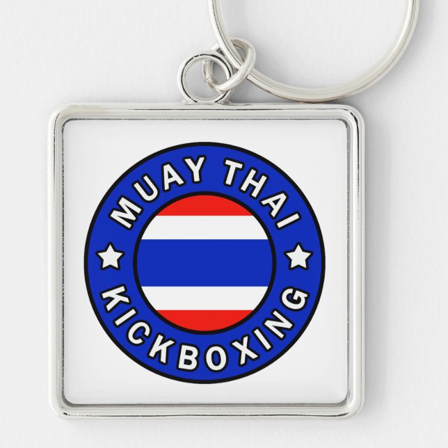 Muay Thai Key Ring (Front)