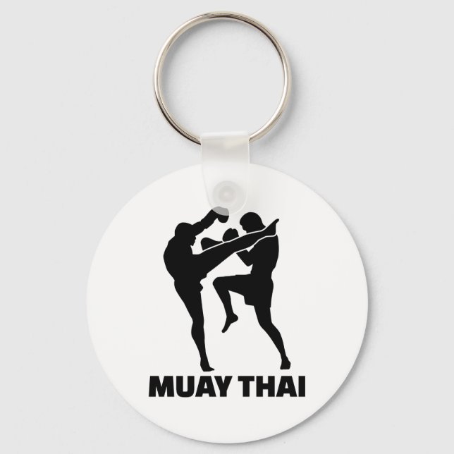 Muay Thai Key Ring (Front)