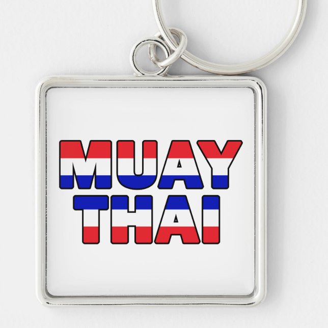 Muay Thai Key Ring (Front)