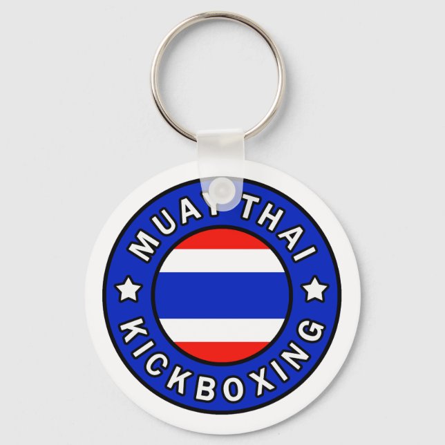 Muay Thai Key Ring (Front)