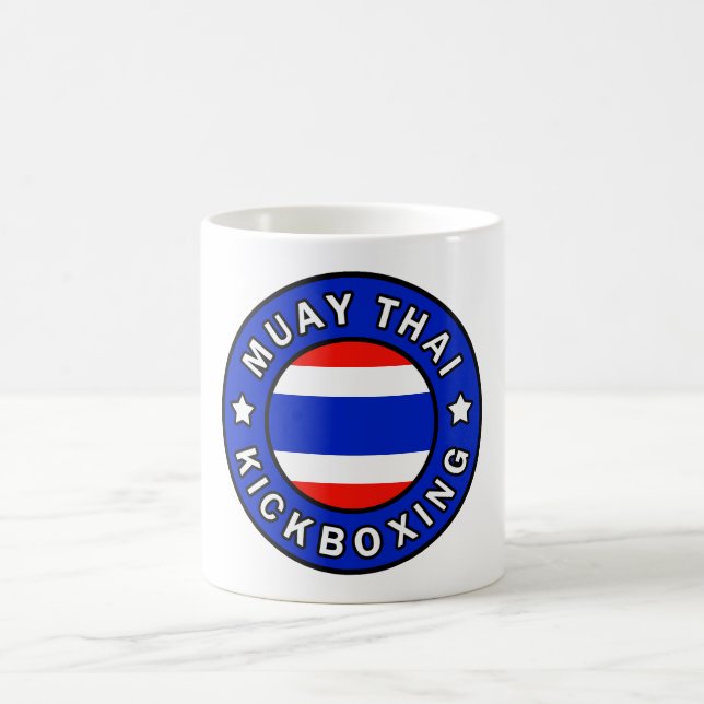 Muay Thai Kickboxing Coffee Mug (Center)