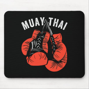 Muay Thai Kickboxing, Muay Thai Gloves, Muay Thai  Mouse Mat