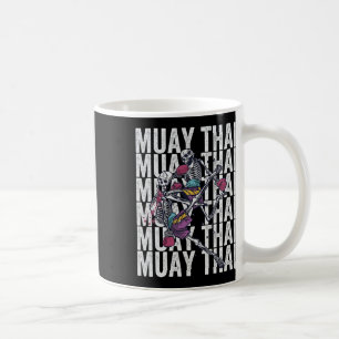 Muay Thai Kickboxing, Muay Thai Skeletons, Muay Th Coffee Mug