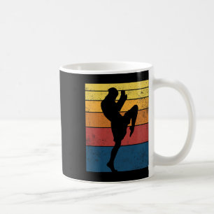 Muay Thai Kickboxing Retro Vintage Gift _1 Coffee Mug