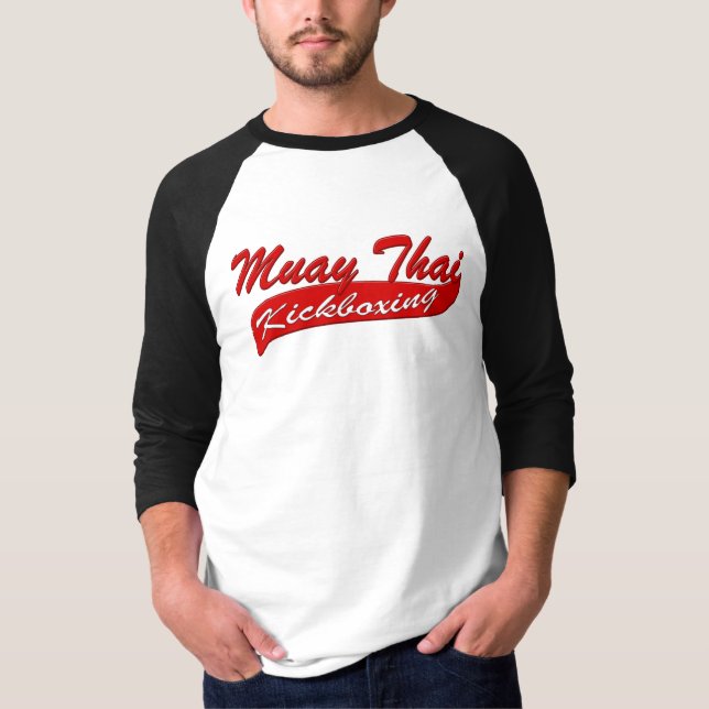 Muay Thai Kickboxing T-Shirt (Front)