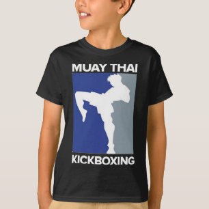 Muay Thai Kickboxing Tee Mma Thai Boxing Tee