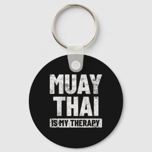 Muay Thai Kickboxing Thai Boxing Key Ring