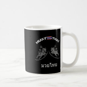 Muay Thai Kickboxing Thailand _1 Coffee Mug