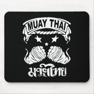 Muay Thai Kickboxing Traditional Thai Martial Art  Mouse Mat