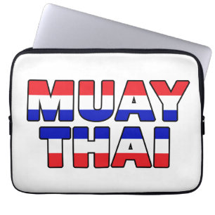 Muay Thai Laptop Sleeve