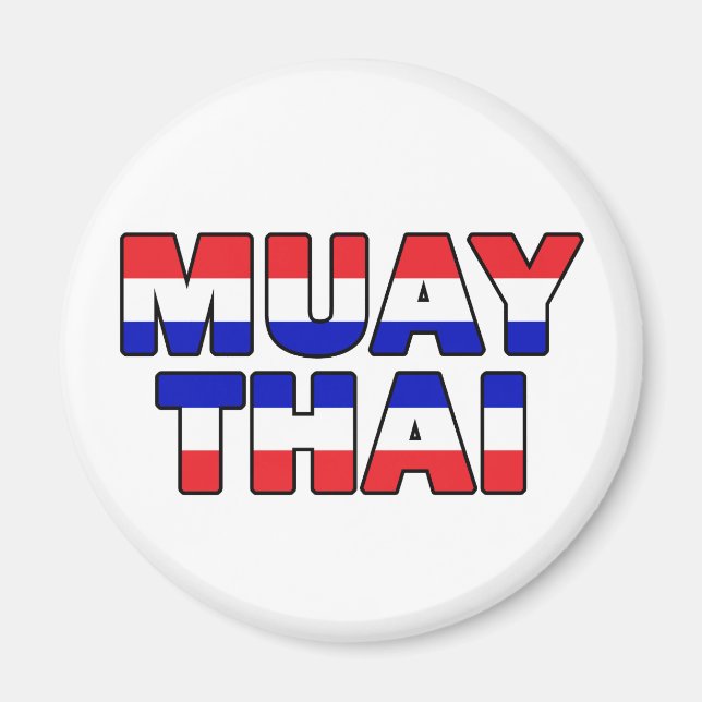 Muay Thai Magnet (Front)