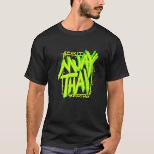 Muay Thai Martial Artist Spirit Boxing T-Shirt