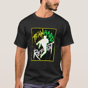 Muay Thai Martial Artist Thai Boxing Train Hard T-Shirt