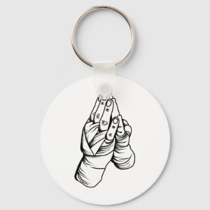 Muay Thai Martial Arts Combat Boxing Sport  Key Ring