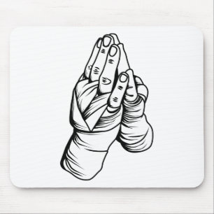Muay Thai Martial Arts Combat Boxing Sport  Mouse Mat