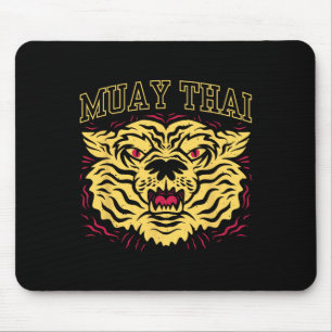 Muay Thai Martial Arts Hobby Fighter Boxing _1 Mouse Mat