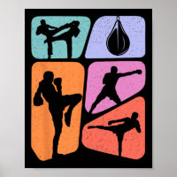 Muay Thai Martial Arts Kids Boys Men Kickboxing