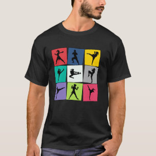 Muay Thai Martial Arts MMA Fighter Thai Boxing Wom T-Shirt