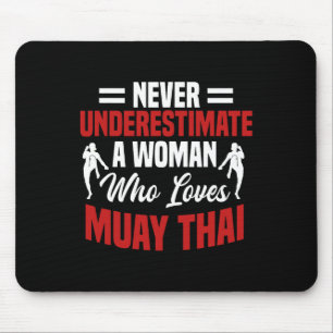 Muay Thai Martial Arts Thai Boxing  Mouse Mat