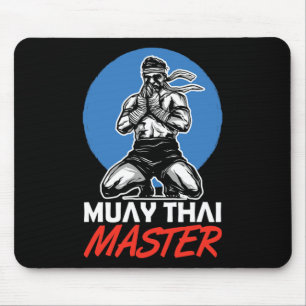 Muay Thai Master Hobby Martial Arts Boxing Fighter Mouse Mat