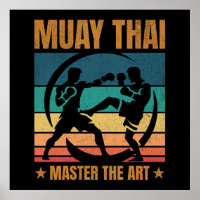 Muay Thai Master The Art Boxer Boxing Practitioner
