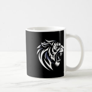Muay Thai Mma Fight Tattoo Tiger Roar Kickboxing T Coffee Mug
