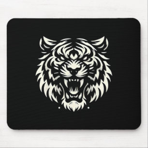 Muay Thai Mma Fight Tattoo Tiger Roar Kickboxing T Mouse Mat
