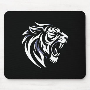Muay Thai Mma Fight Tattoo Tiger Roar Kickboxing T Mouse Mat