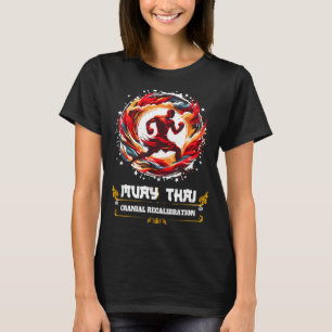 Muay Thai MMA Thai Boxing Kickboxing Gym Culture T-Shirt