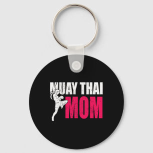 Muay Thai Mom Gift Women Boxing Kickboxing Mma Mua Key Ring