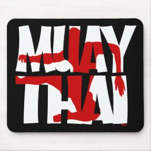 Muay Thai Mouse Mat