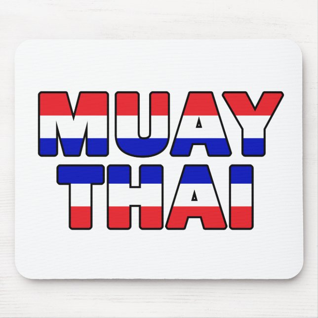 Muay Thai Mouse Mat (Front)
