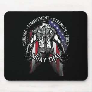 Muay Thai Mouse Mat