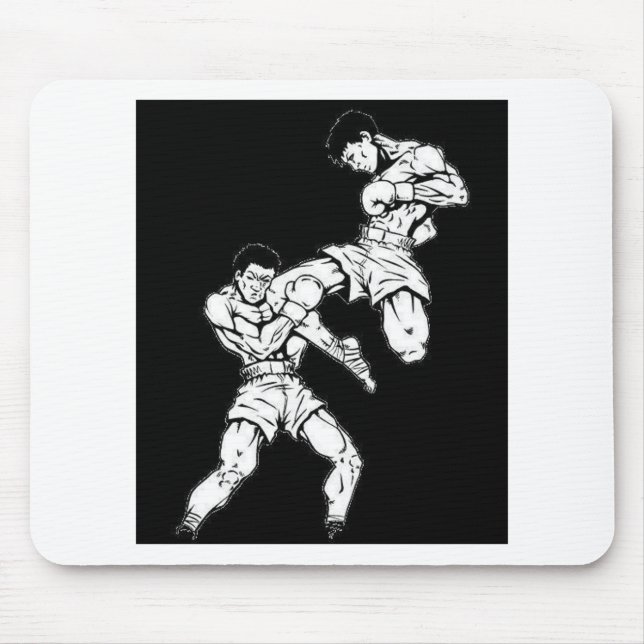 Muay Thai Mouse Mat (Front)