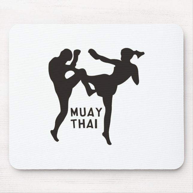 Muay Thai Mouse Mat (Front)