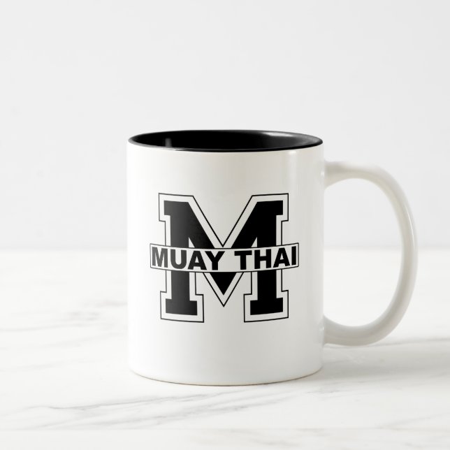 Muay Thai Mug (Right)
