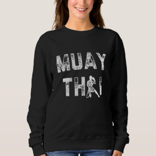 Muay Thai NakMuay Boxing Workout Sweatshirt