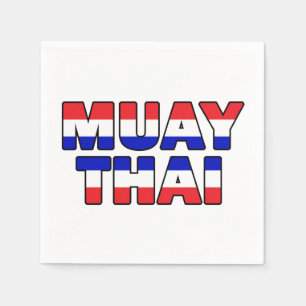 Muay Thai Napkin