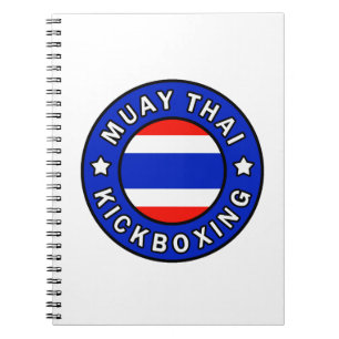 Muay Thai Notebook