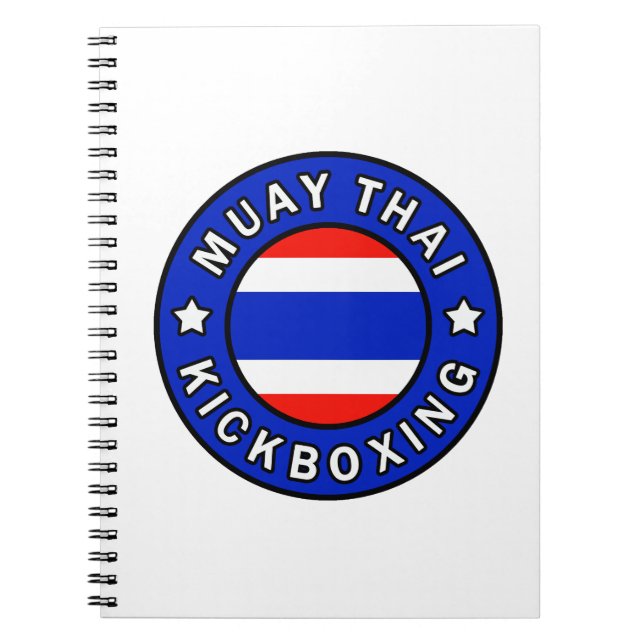 Muay Thai Notebook (Front)