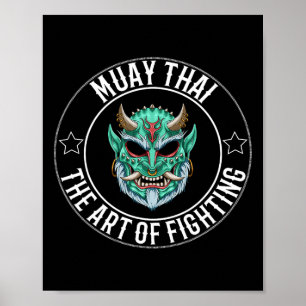 Muay Thai Oni - Thai Boxing And Kickboxing _1 Poster