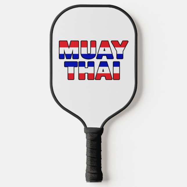 Muay Thai Pickleball Paddle (Front)