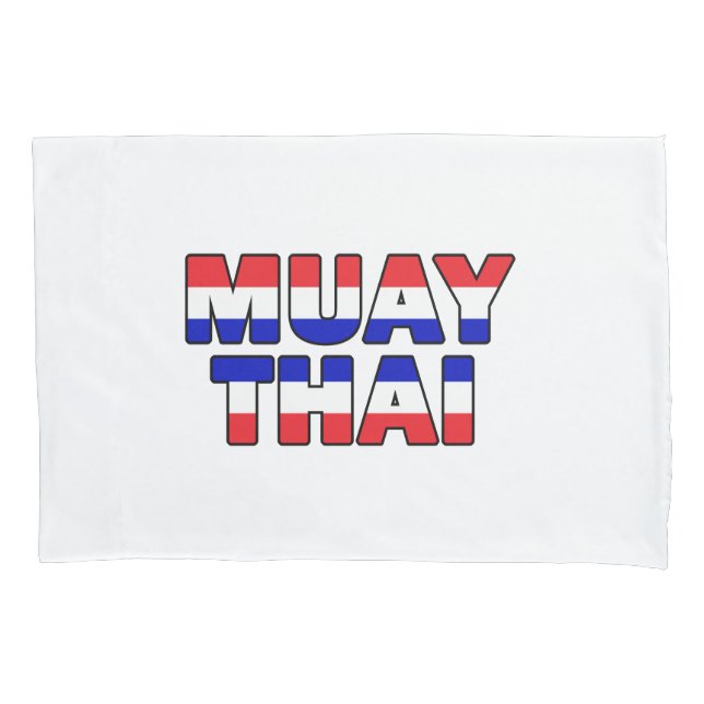 Muay Thai Pillowcase (Front)