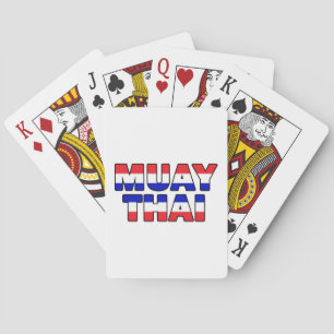 Muay Thai Playing Cards